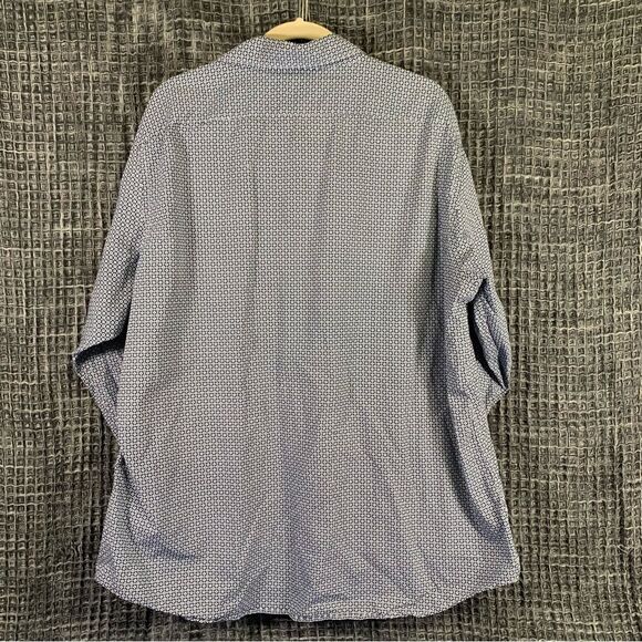 Cremieux Premium Denim Long Sleeve Button Down Shirt XXL #624 - Picture 2 of 10